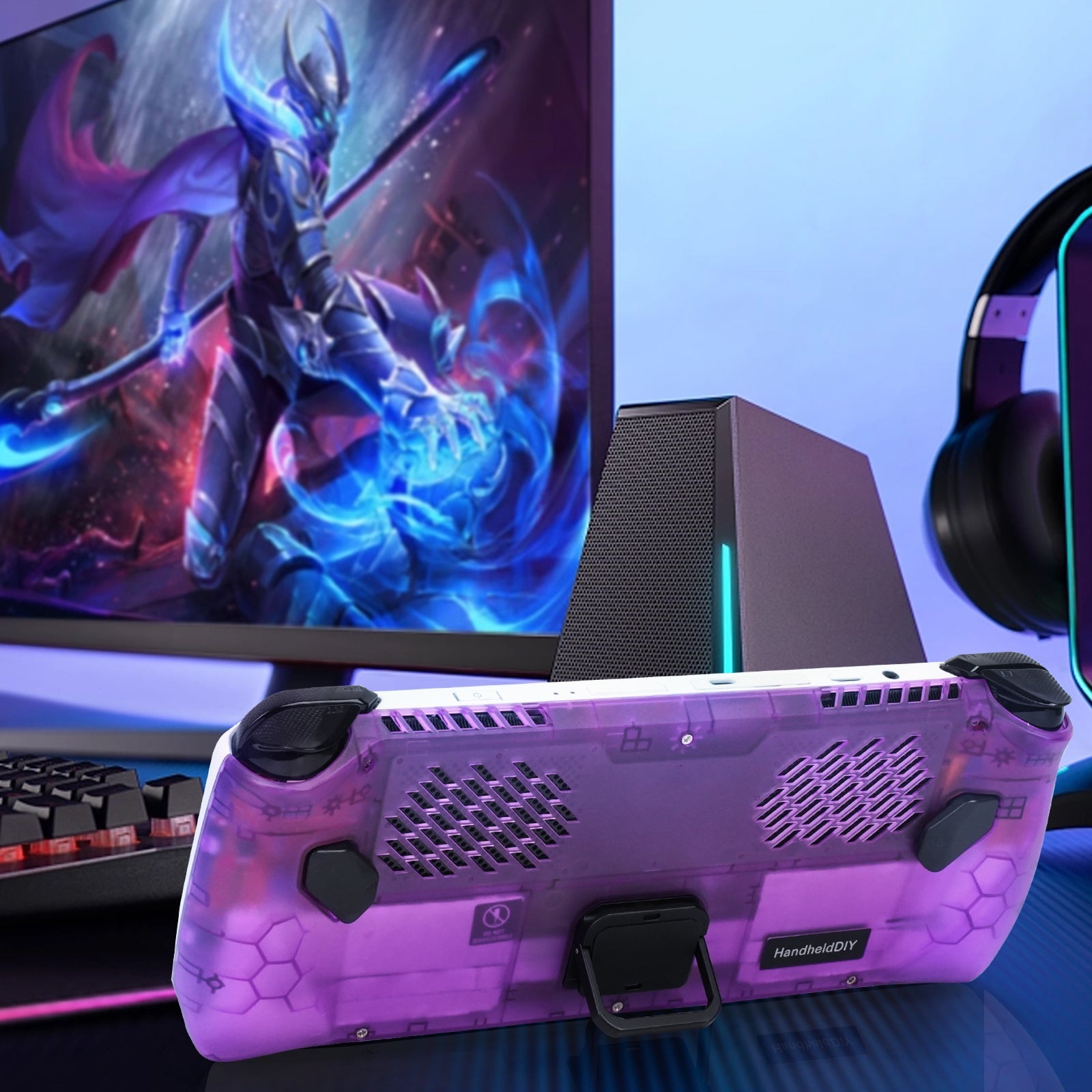 Why Installing a Cooling Modcase Can Significantly Boost the Performance of the ROG Ally