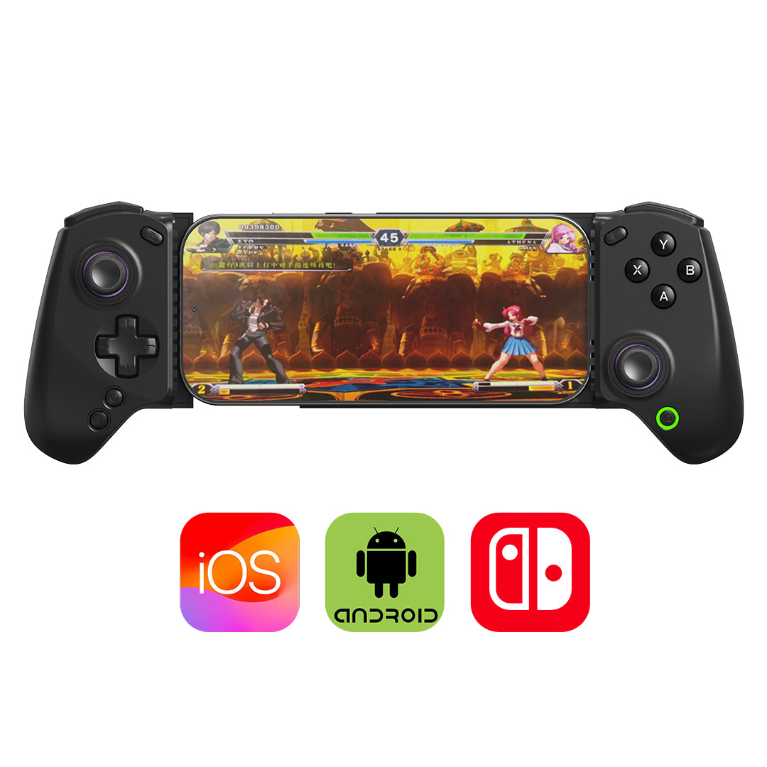 S8 Premium Bluetooth Controller for Nintendo Switch 2, iPhone, Android Phones and Tablets