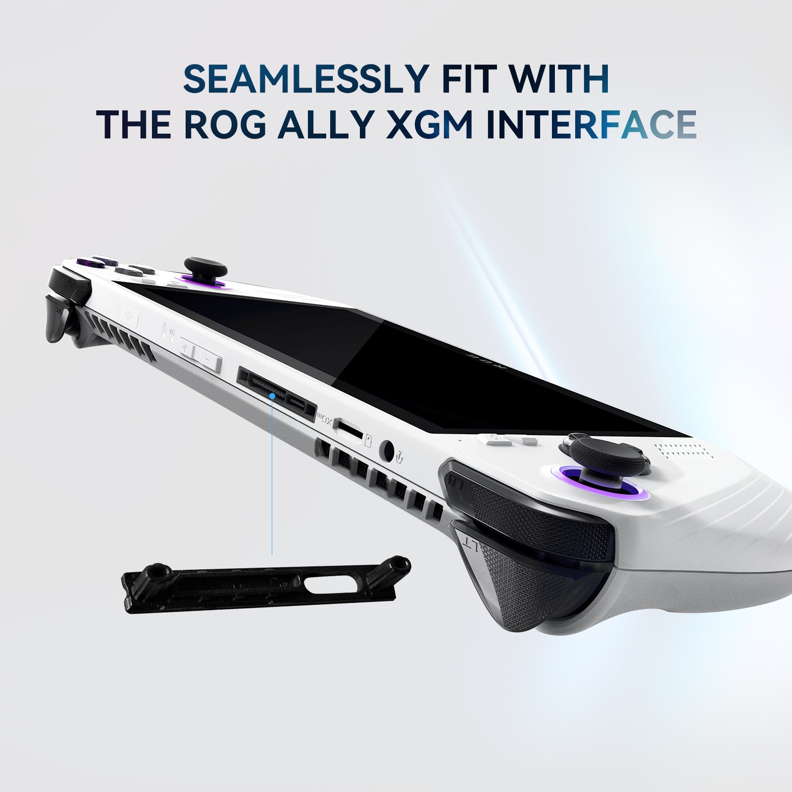 XGm Interface Dust Cover for ROG Ally, Silicone Material