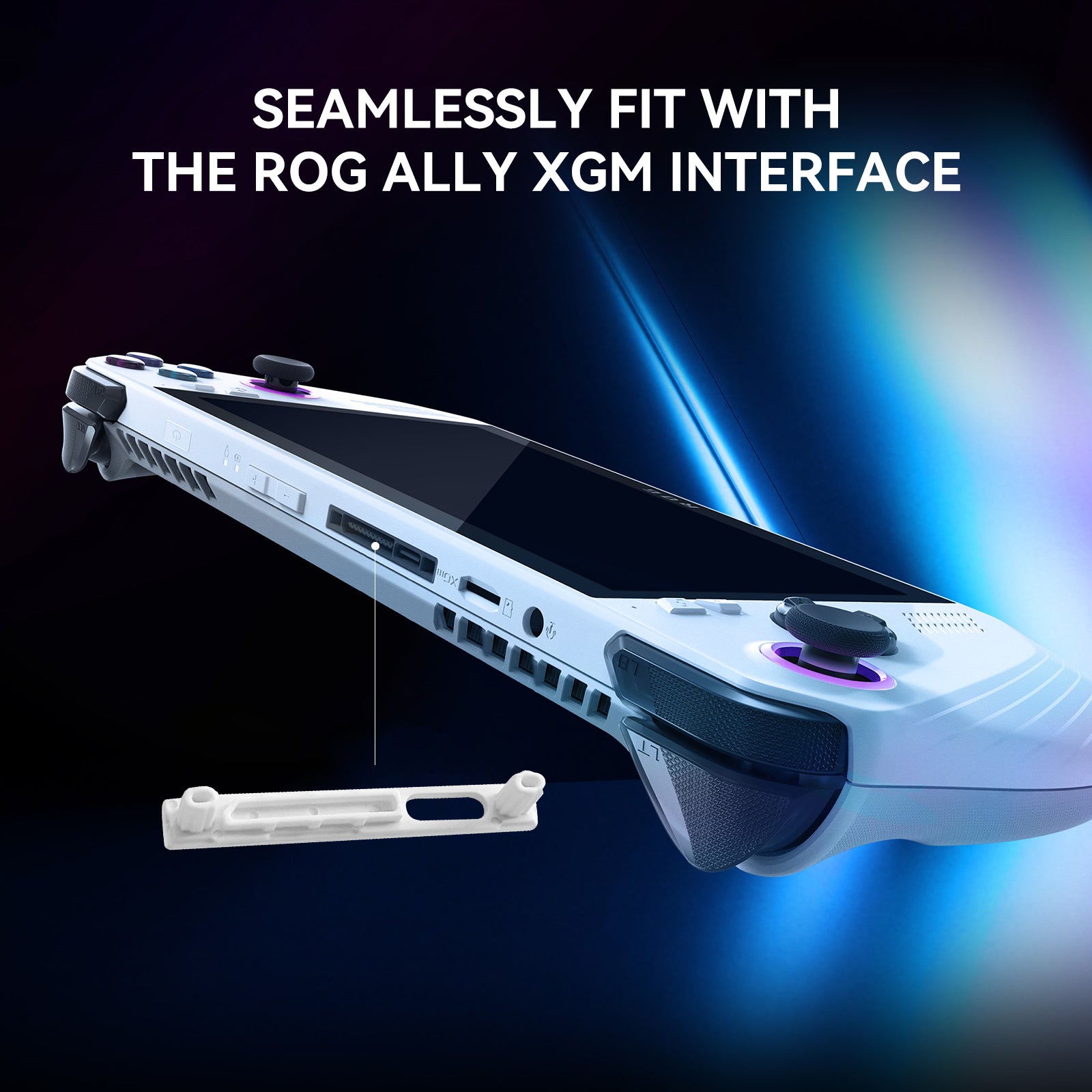 XGm Interface Dust Cover for ROG Ally, Silicone Material