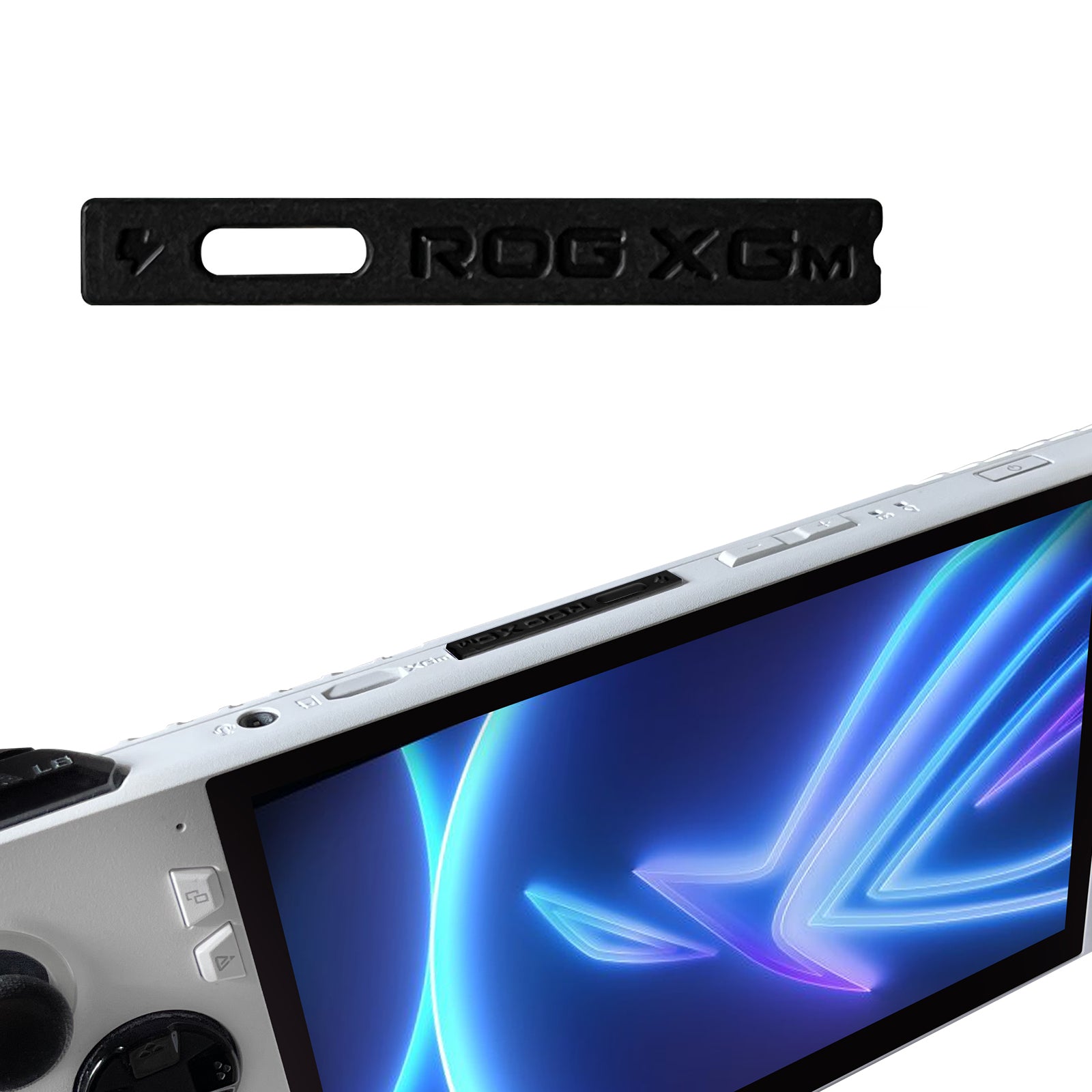 XGm Interface Dust Cover for ROG Ally, Silicone Material