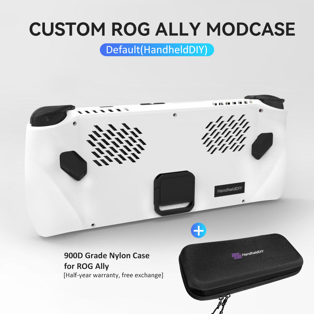 ROG Ally Modcase, Lower the Temperature Over 10%, Aluminum Alloy Kickstand and Nameplate