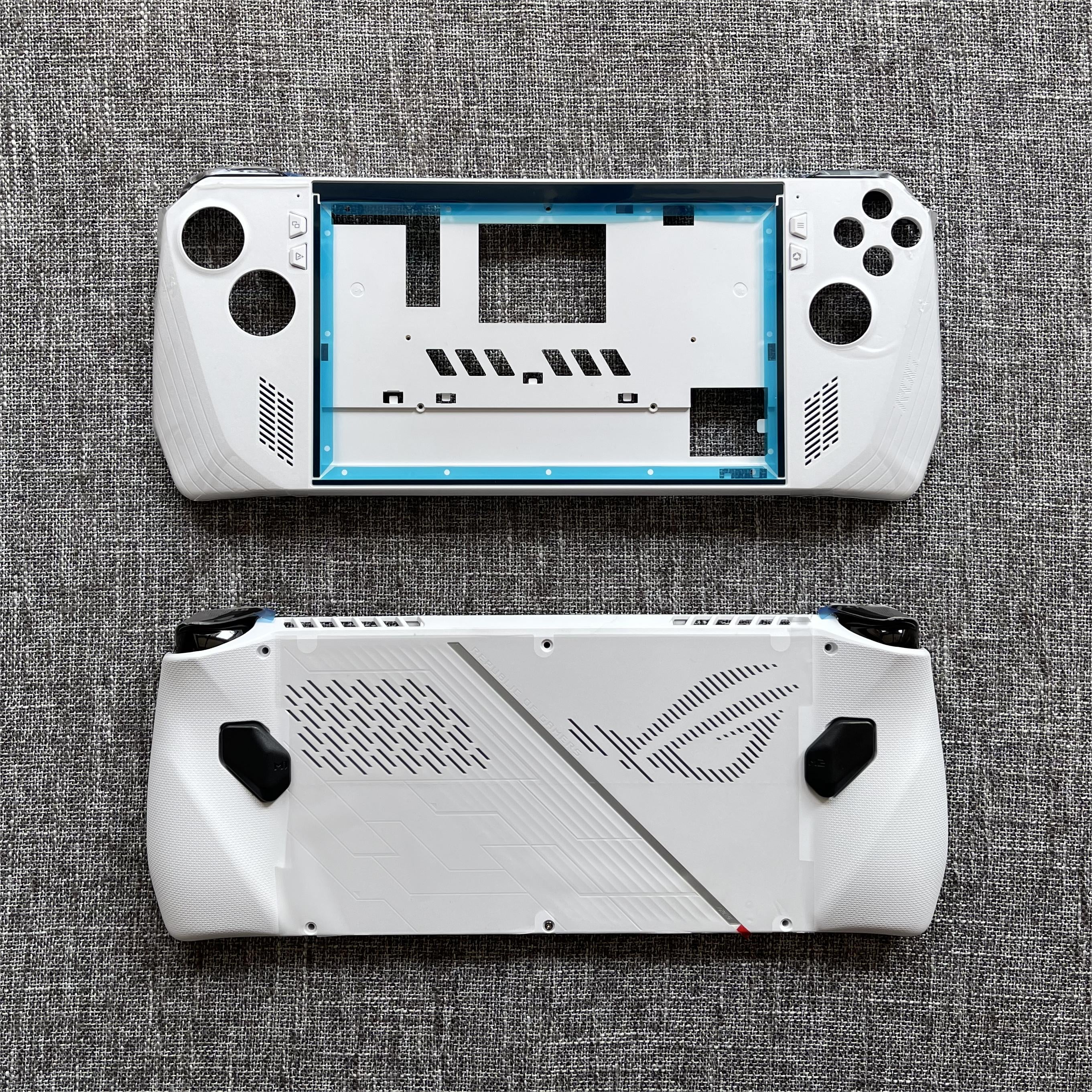 ROG Ally Original Front and Back Case with Original Protective Film - Factory Authentic, Brand New, Limited