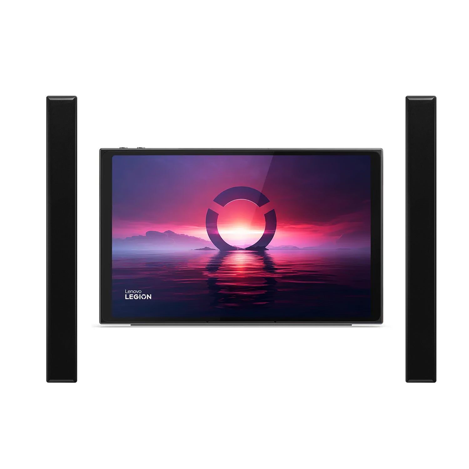 1 Pair Silicone Bumpers for Legion Go, Protecting Screen Edge, Mass-produced