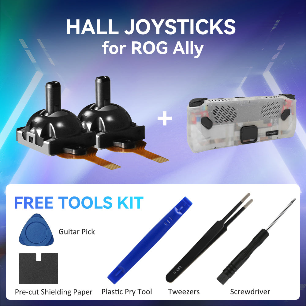 🔥Bundled Discount - Hall Joystick & Modcase for ROG Ally