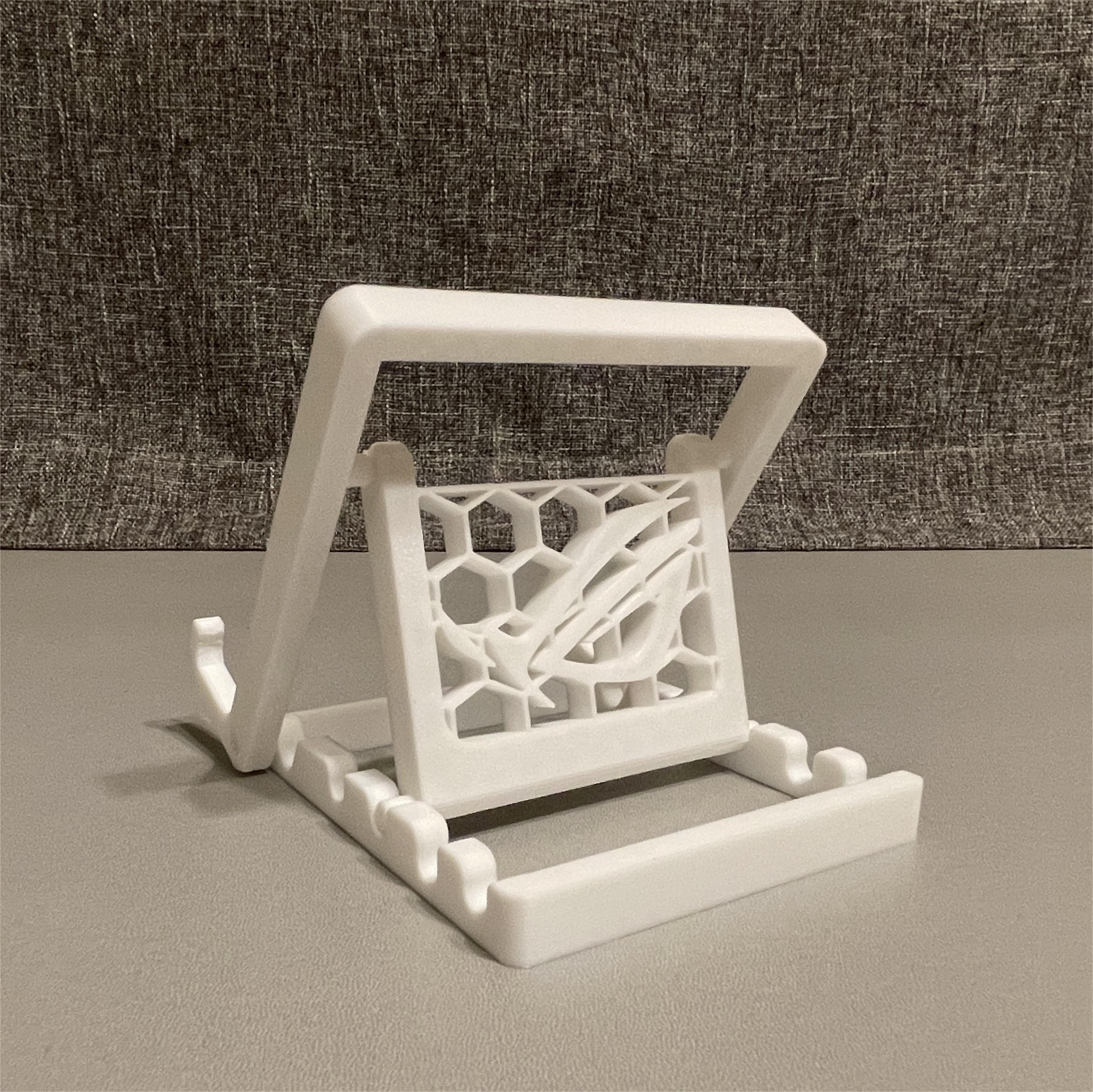 3D Printed ROG Ally Adjustable and Foldable Plastic Docking