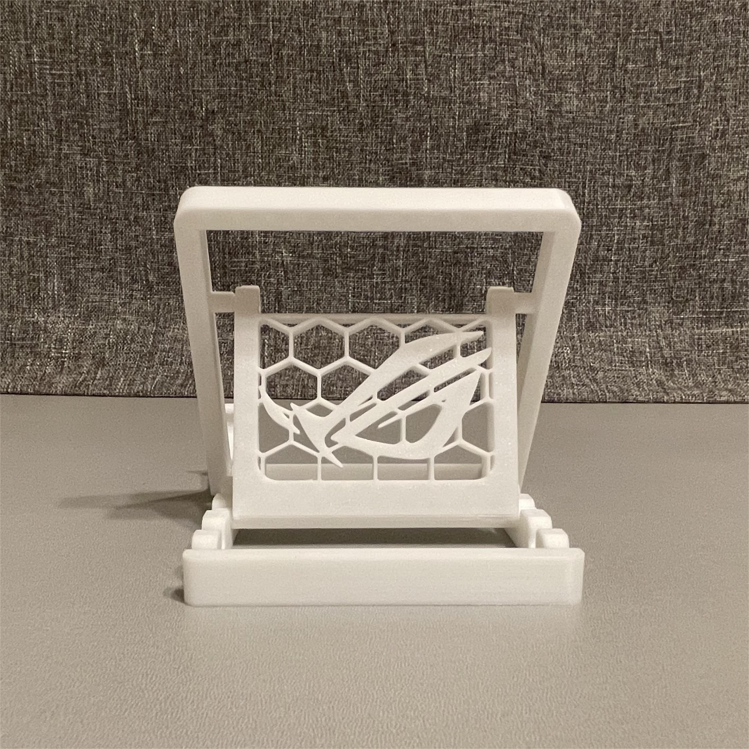 3D Printed ROG Ally Adjustable and Foldable Plastic Docking