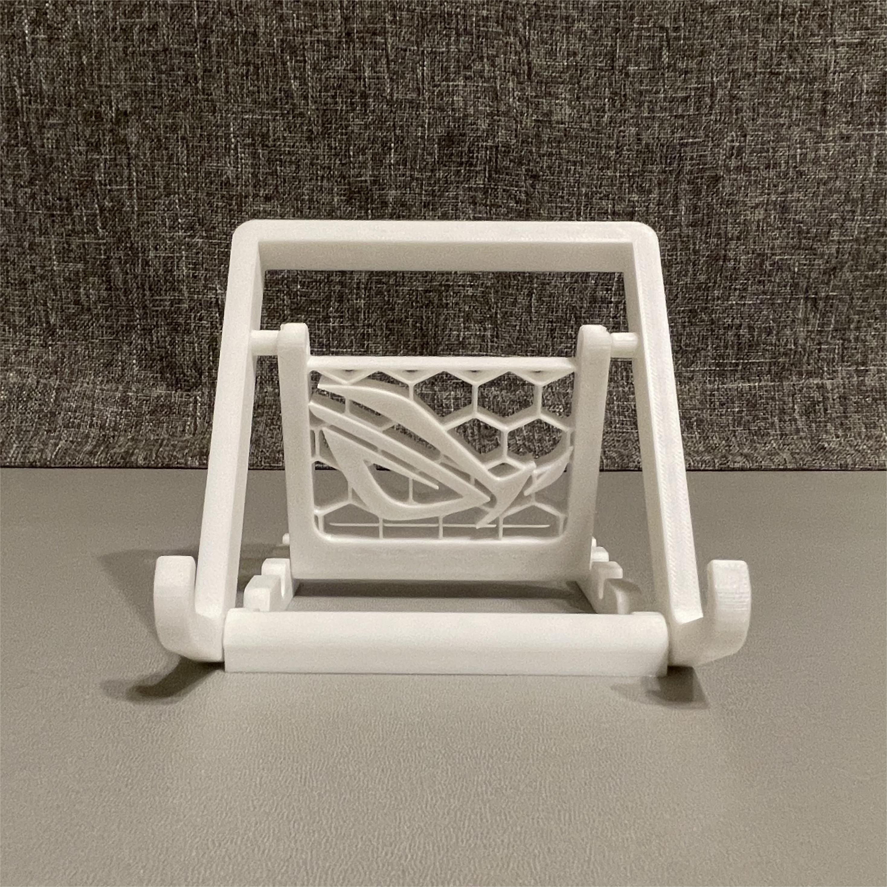 3D Printed ROG Ally Adjustable and Foldable Plastic Docking