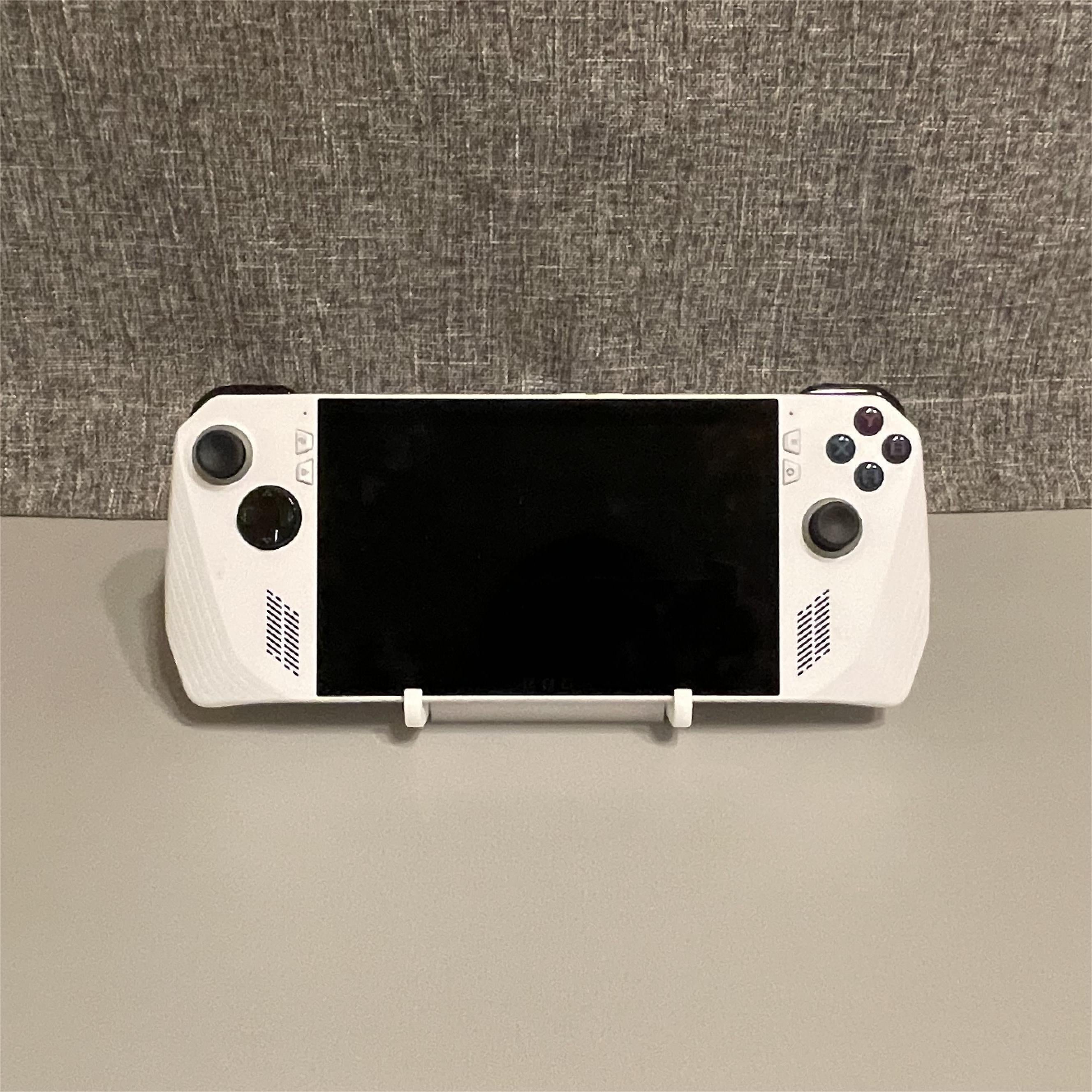 3D Printed ROG Ally Adjustable and Foldable Plastic Docking