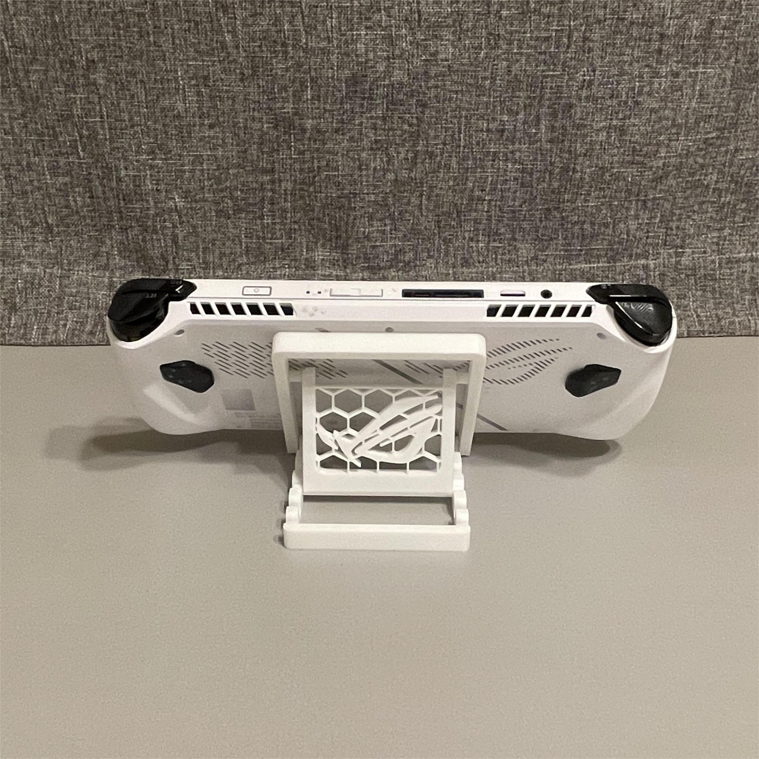 3D Printed ROG Ally Adjustable and Foldable Plastic Docking