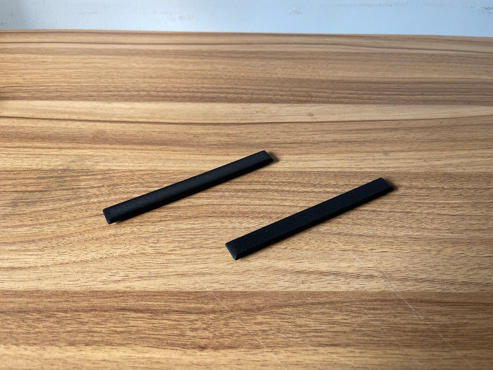 1 Pair Silicone Bumpers for Legion Go, Protecting Screen Edge, Mass-produced