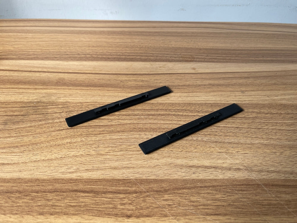 1 Pair Silicone Bumpers for Legion Go, Protecting Screen Edge, Mass-produced