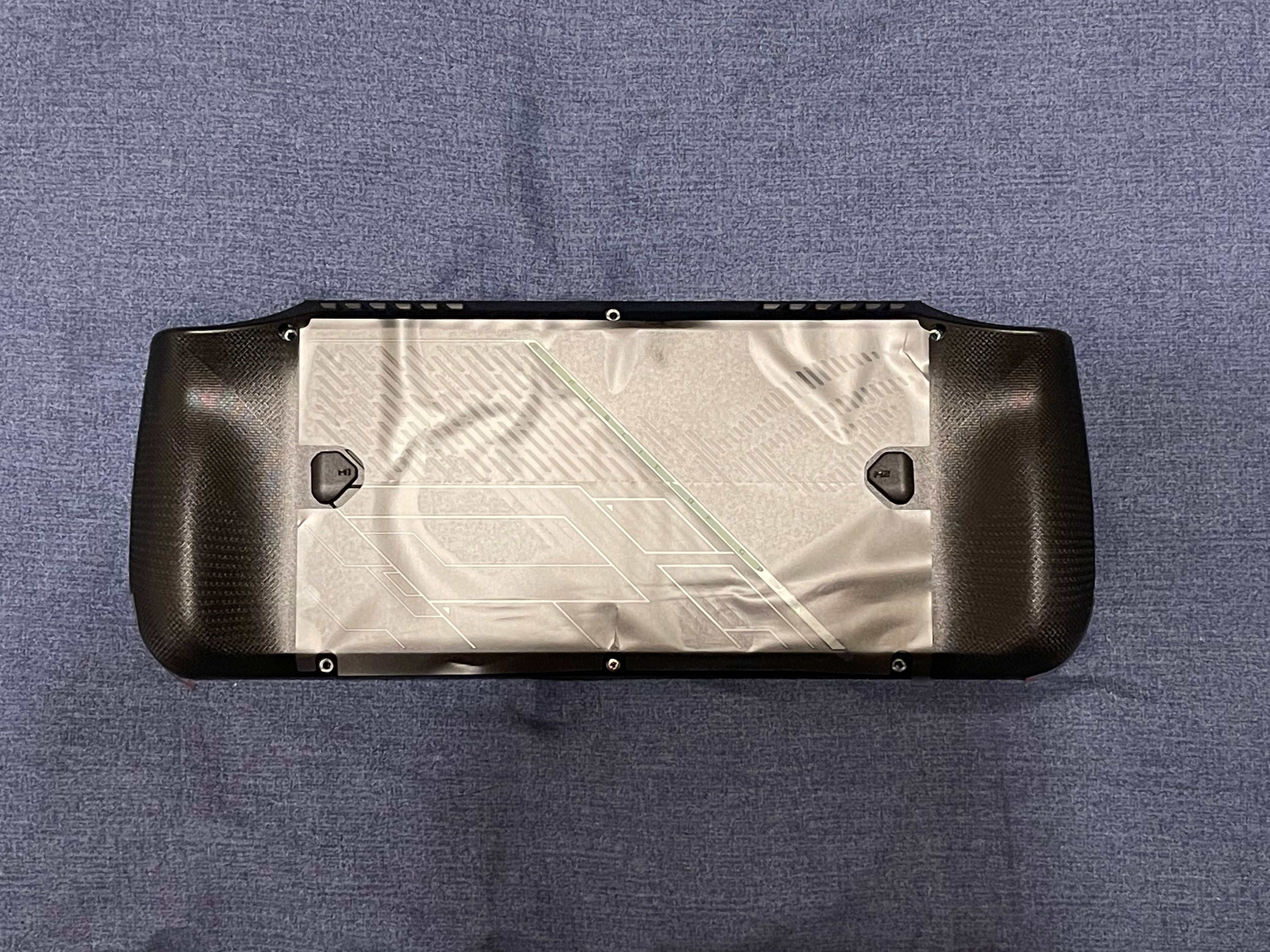 ROG Ally X Original Front and Back Case with Original Protective Film - Factory Authentic, Brand New, Limited