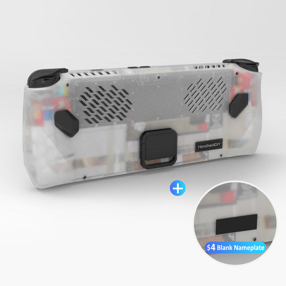 ROG Ally Modcase, Lower the Temperature Over 10%, Aluminum Alloy Kickstand and Nameplate