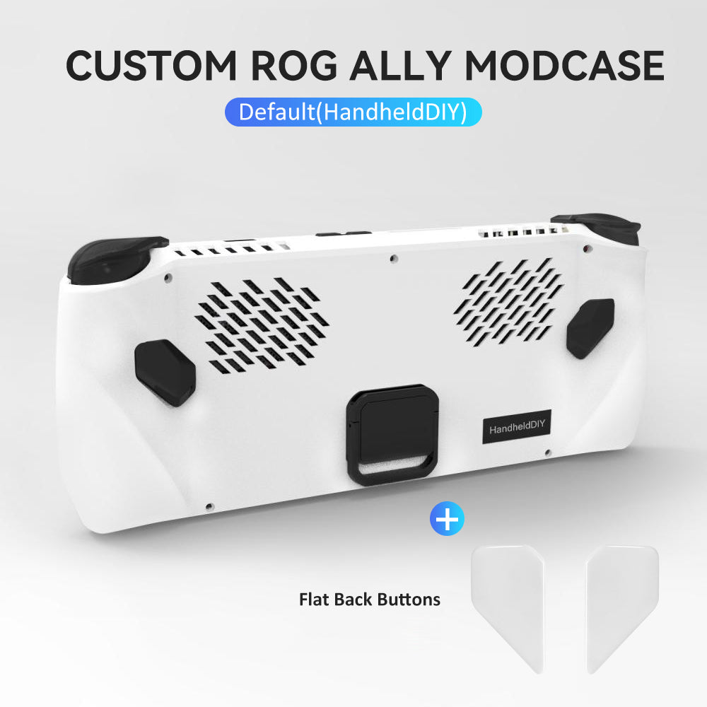 ROG Ally Modcase, Lower the Temperature Over 10%, Aluminum Alloy Kickstand and Nameplate