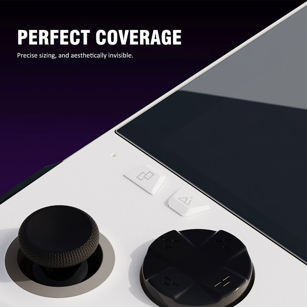 ROG Ally Special Tempered Glass Screen Protector - Ultra-thin, High Transparency, 9H Hardness, Explosion-proof, Shock-resistant, 2.5D Curved Edge