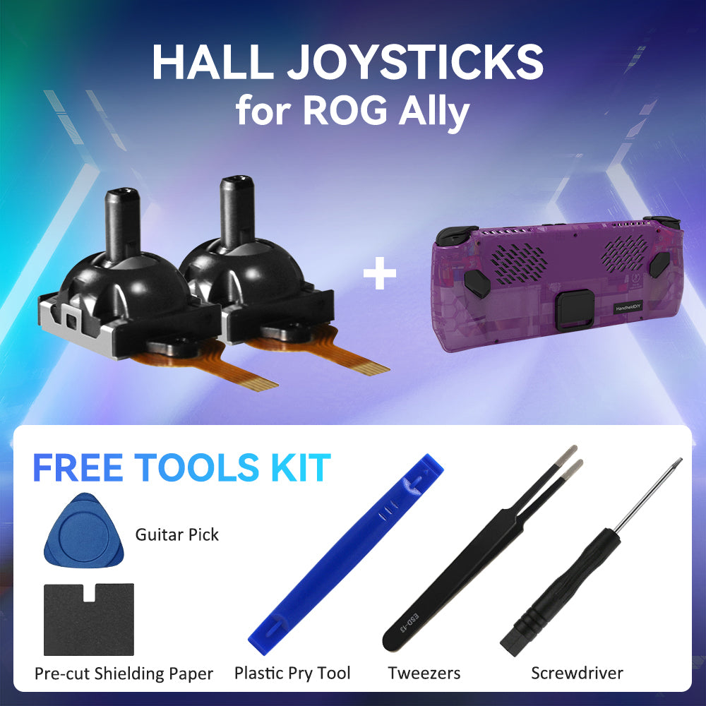 🔥Bundled Discount - Hall Joystick & Modcase for ROG Ally