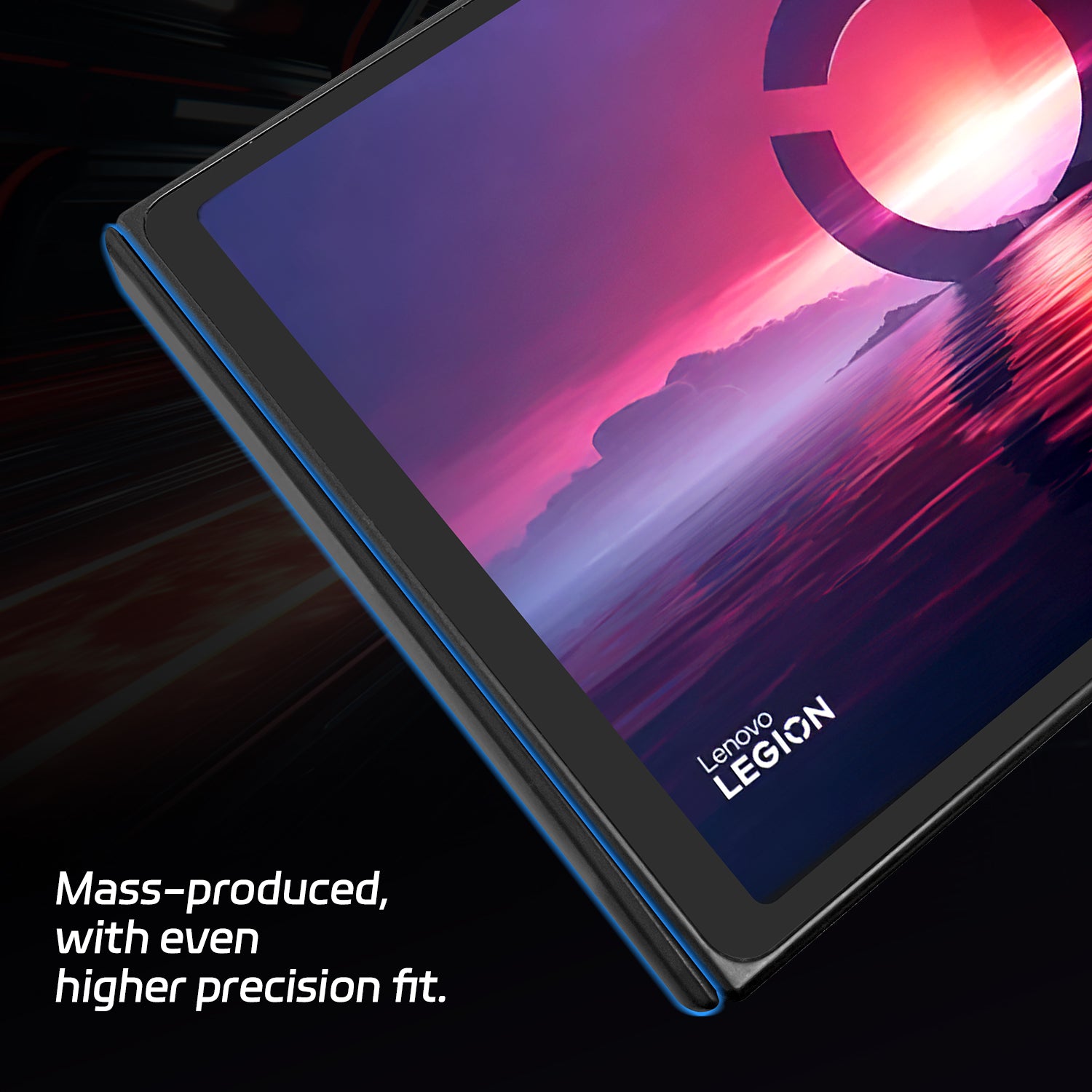 1 Pair Silicone Bumpers for Legion Go, Protecting Screen Edge, Mass-produced