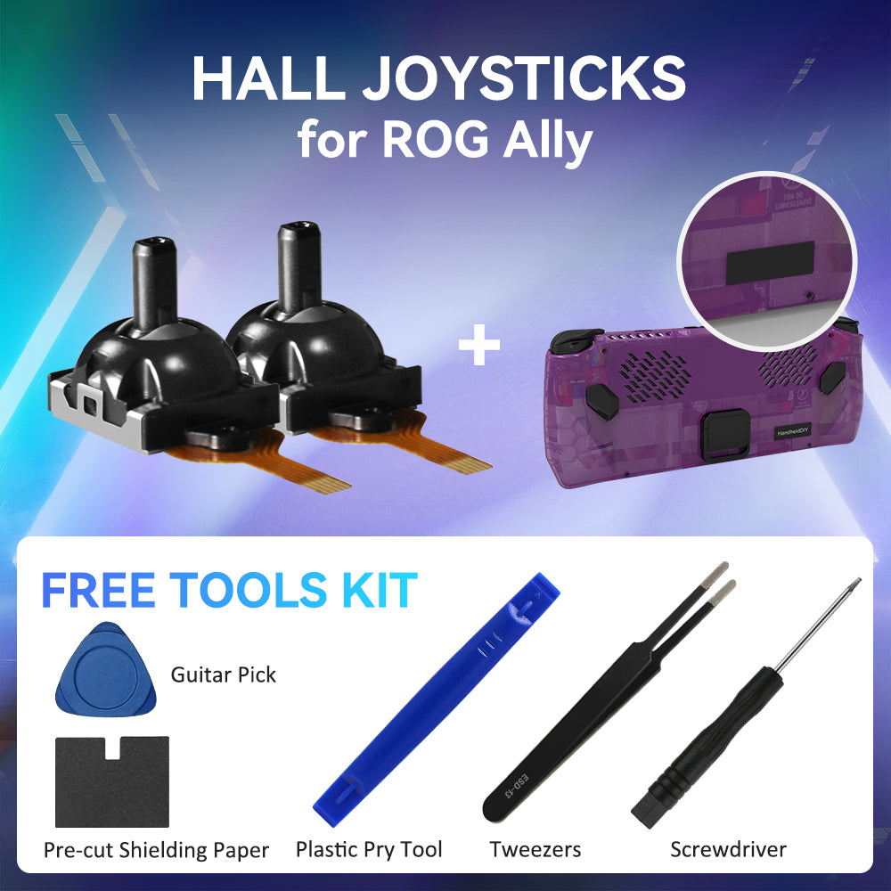 🔥Bundled Discount - Hall Joystick & Modcase for ROG Ally