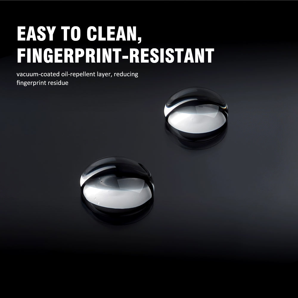 ROG Ally Special Tempered Glass Screen Protector - Ultra-thin, High Transparency, 9H Hardness, Explosion-proof, Shock-resistant, 2.5D Curved Edge