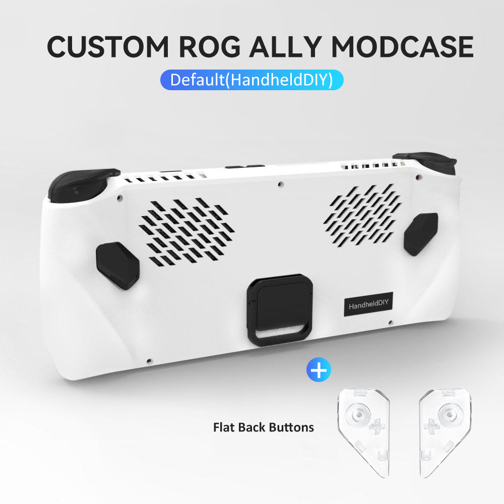 ROG Ally Modcase, Lower the Temperature Over 10%, Aluminum Alloy Kickstand and Nameplate
