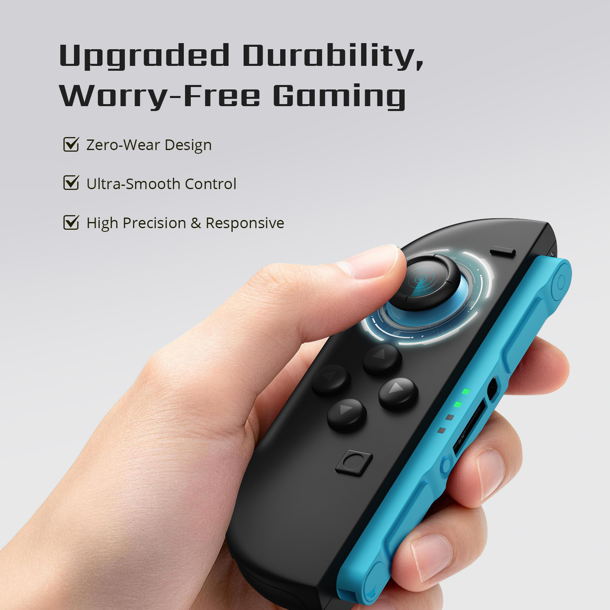 TMR Joystick Replacement for Switch 2, Anti-Drift Thumbstick, No Soldering Required