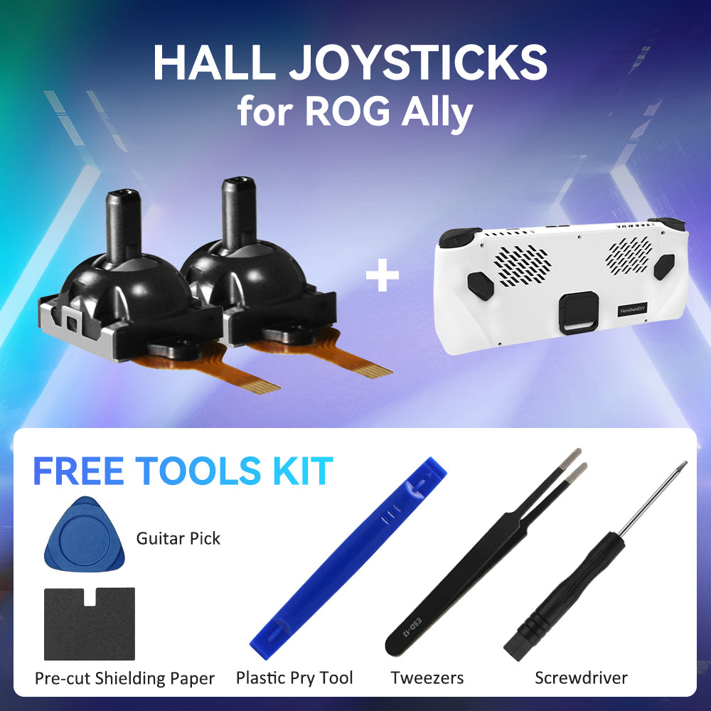 🔥Bundled Discount - Hall Joystick & Modcase for ROG Ally