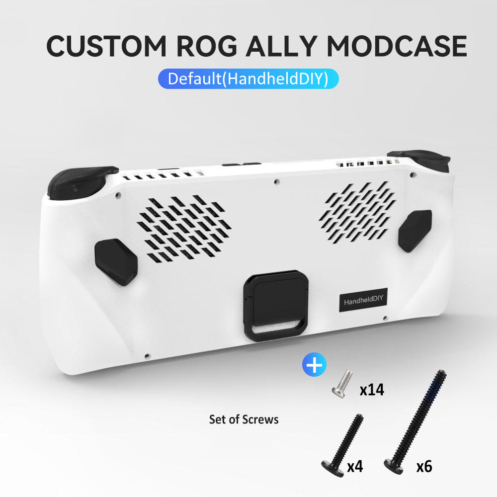 ROG Ally Modcase, Lower the Temperature Over 10%, Aluminum Alloy Kickstand and Nameplate