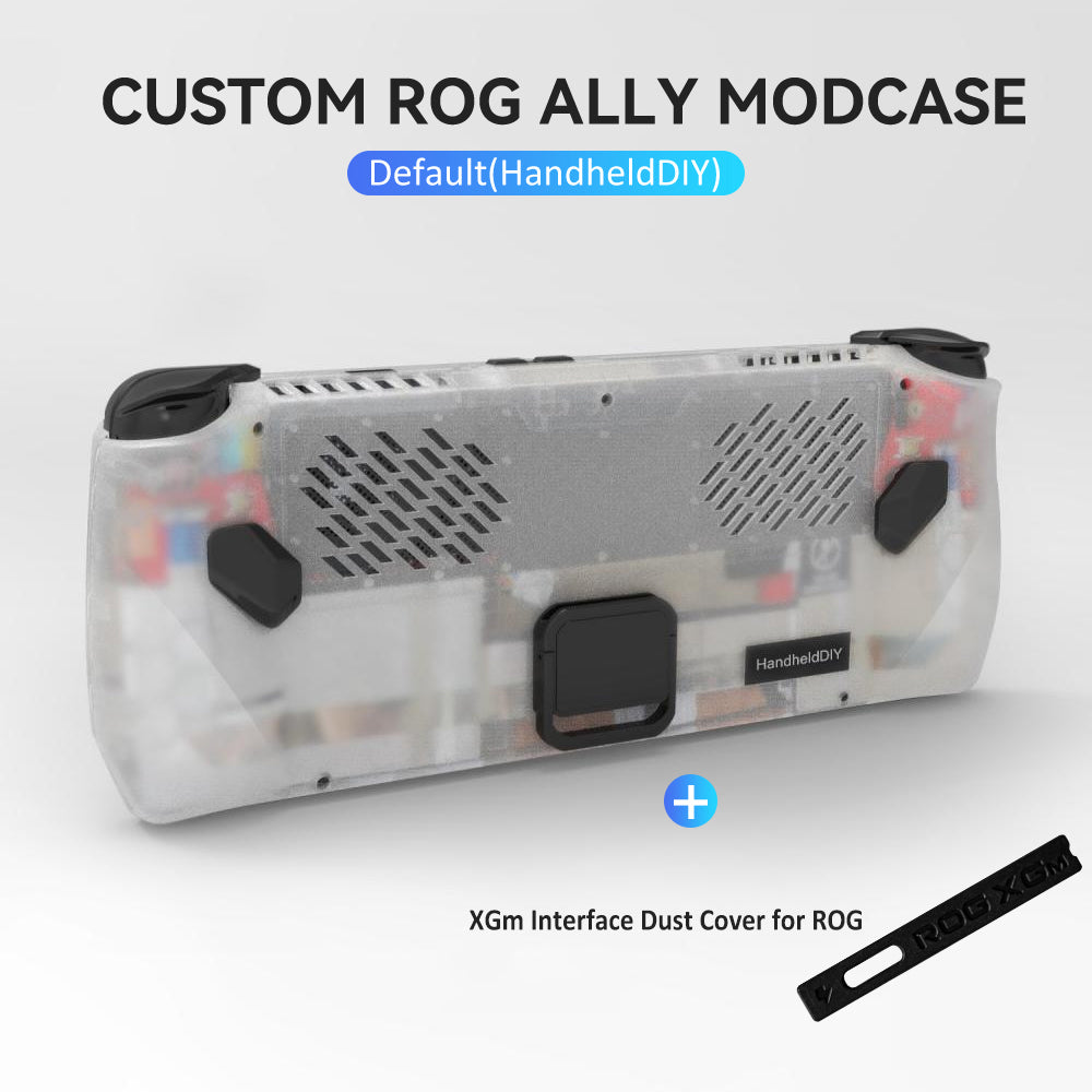 ROG Ally Modcase, Lower the Temperature Over 10%, Aluminum Alloy Kickstand and Nameplate
