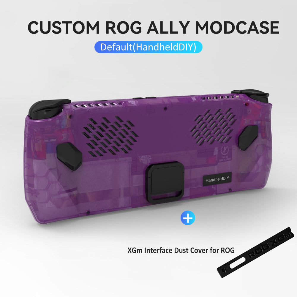 ROG Ally Modcase, Lower the Temperature Over 10%, Aluminum Alloy Kickstand and Nameplate