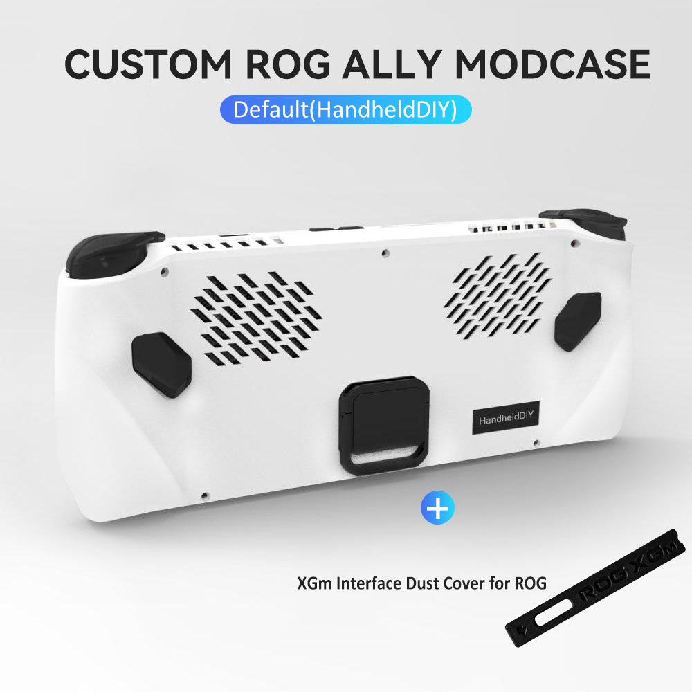 ROG Ally Modcase, Lower the Temperature Over 10%, Aluminum Alloy Kickstand and Nameplate