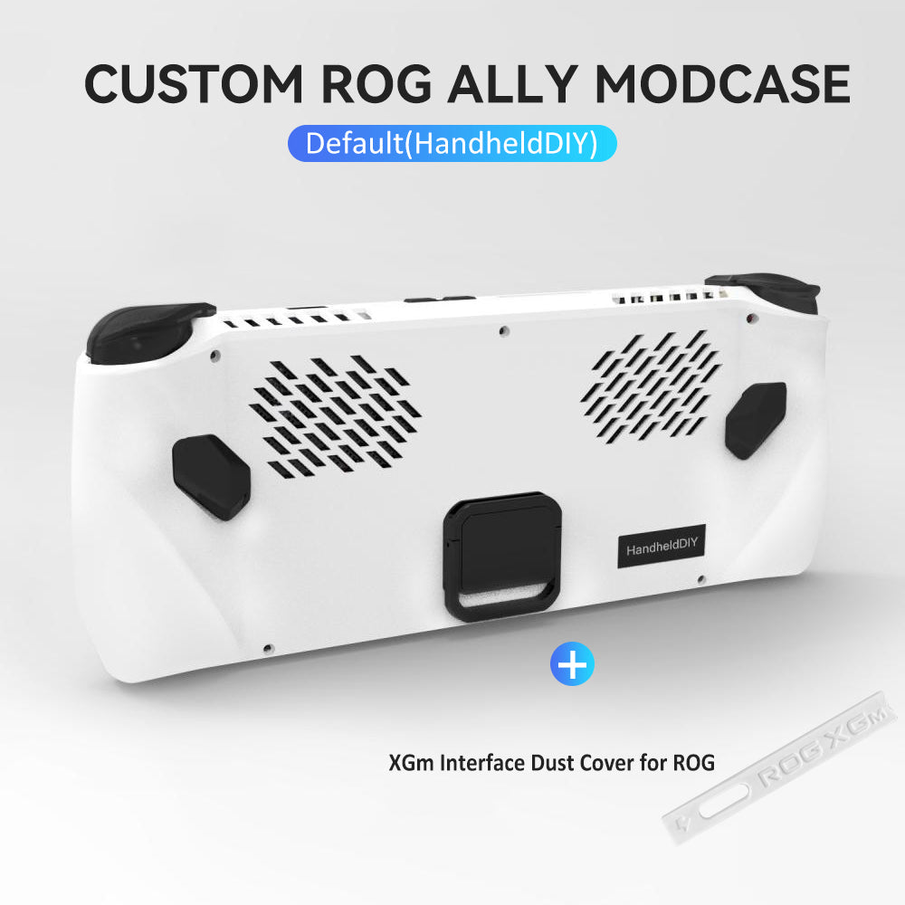 ROG Ally Modcase, Lower the Temperature Over 10%, Aluminum Alloy Kickstand and Nameplate