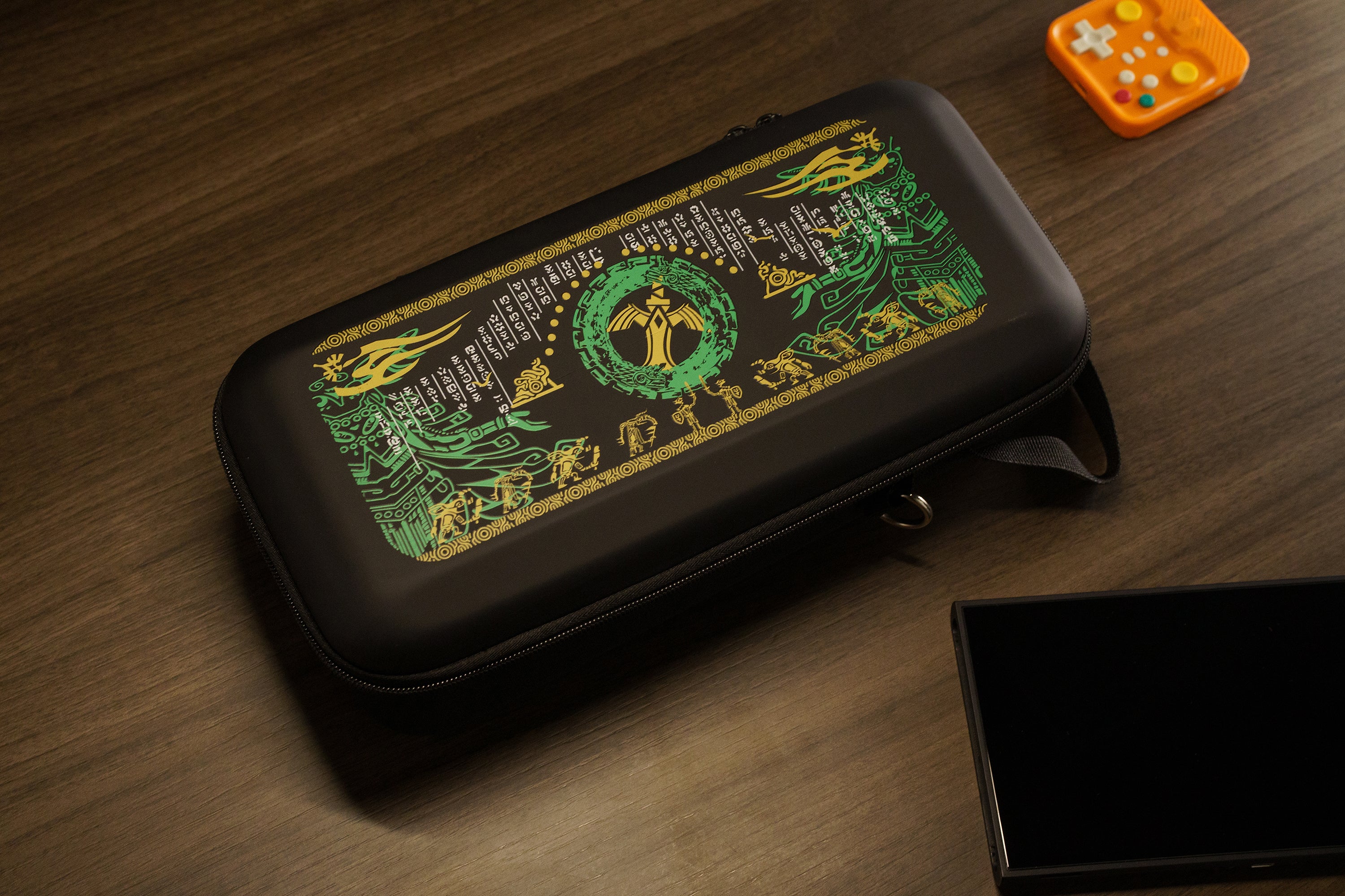 Protective Carrying Case for Nintendo Switch 2 – Inspired Fantasy Design Edition