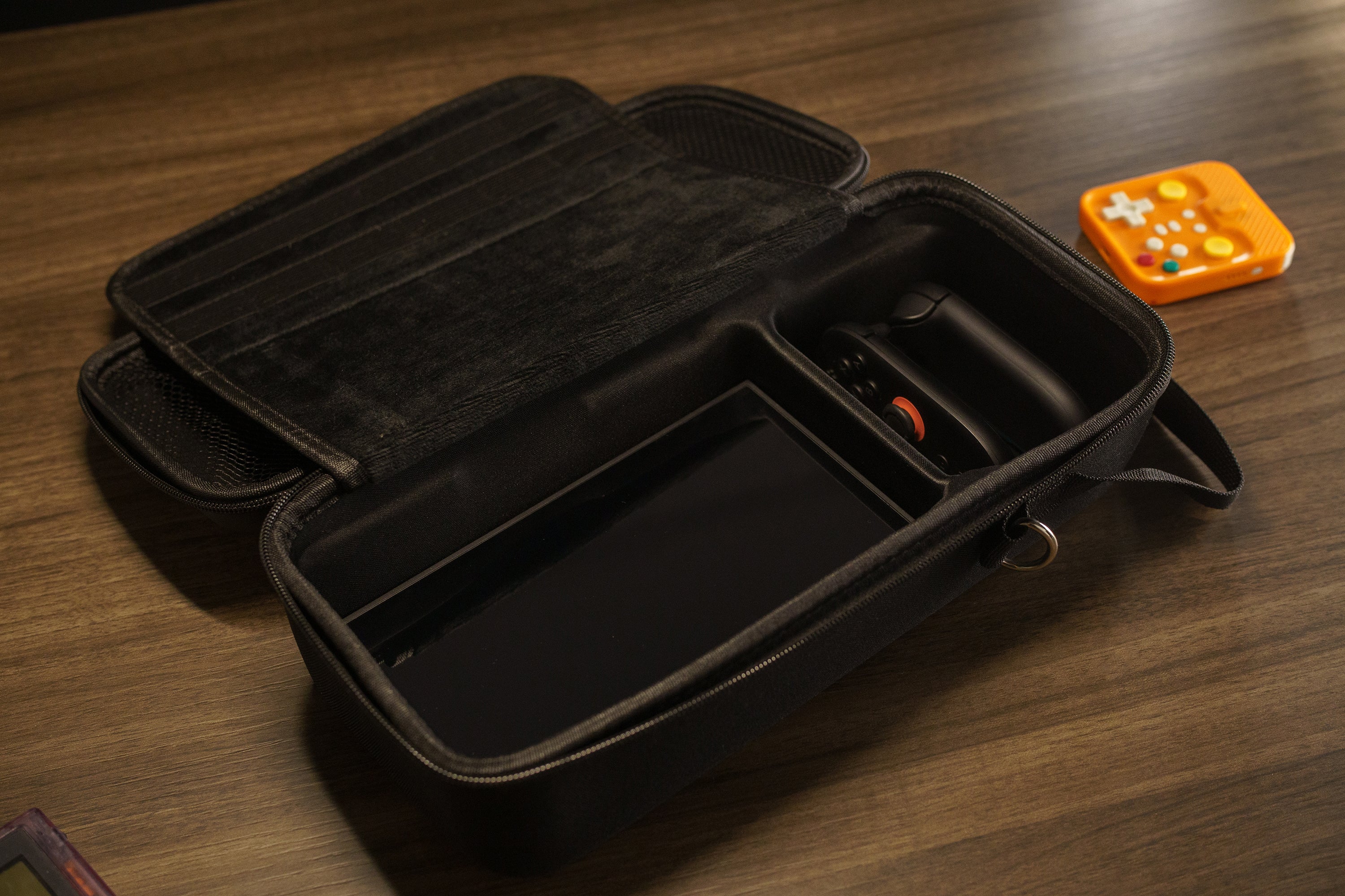 Protective Carrying Case for Nintendo Switch 2 – Inspired Fantasy Design Edition