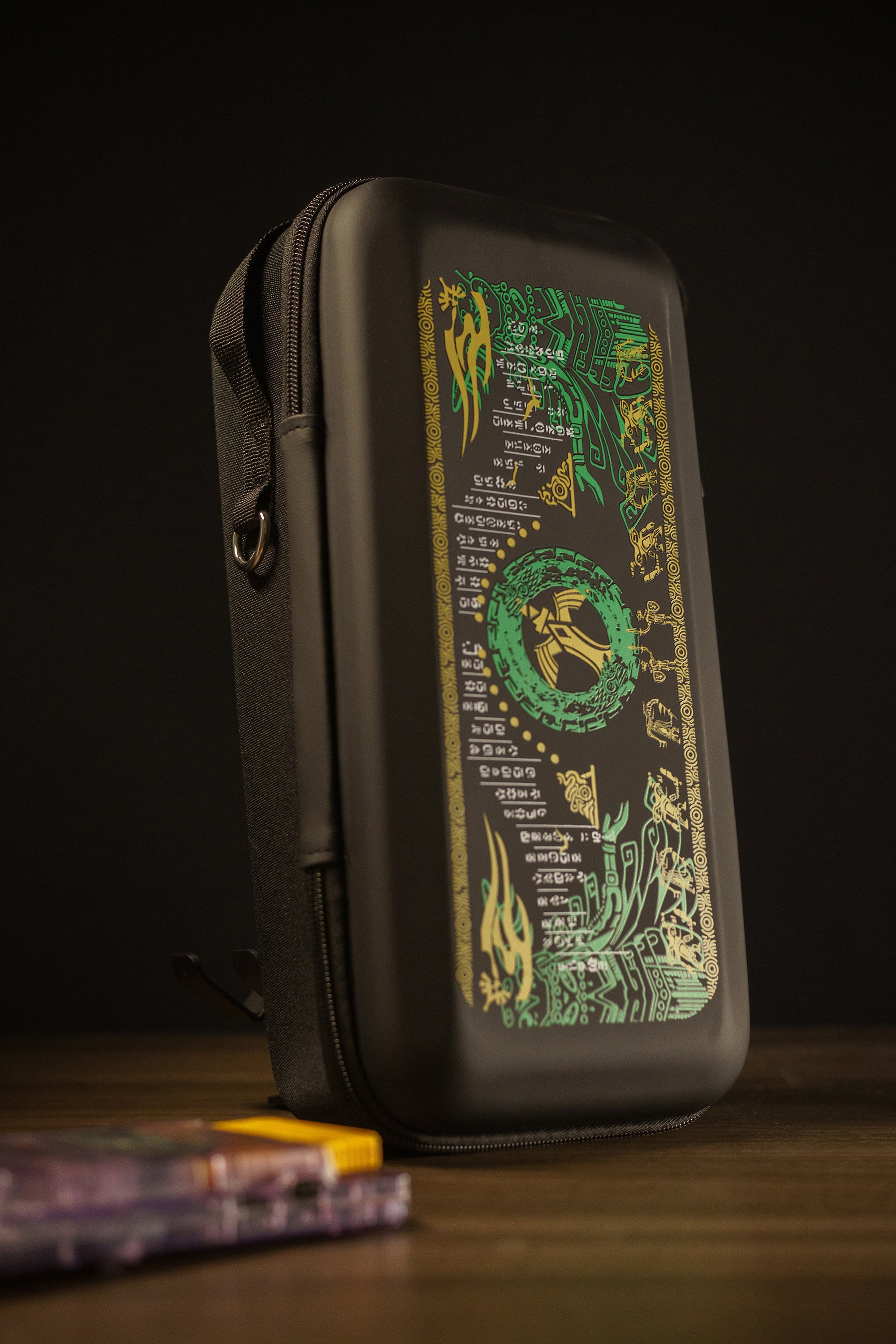 Protective Carrying Case for Nintendo Switch 2 – Inspired Fantasy Design Edition