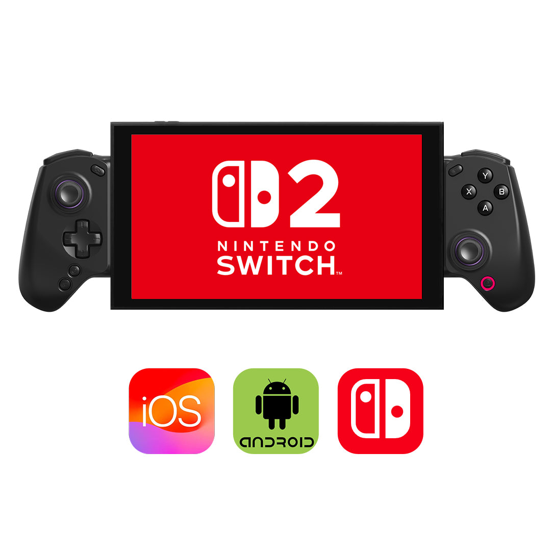S8 Premium Bluetooth Controller for Nintendo Switch 2, iPhone, Android Phones and Tablets