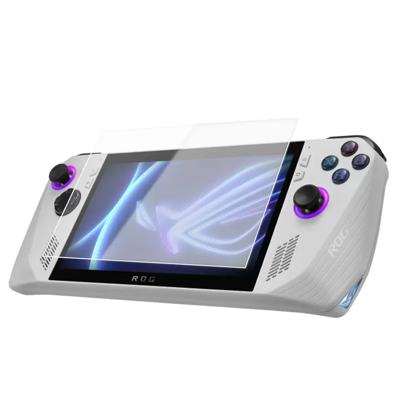 ROG Ally Special Tempered Glass Screen Protector - Ultra-thin, High Transparency, 9H Hardness, Explosion-proof, Shock-resistant, 2.5D Curved Edge