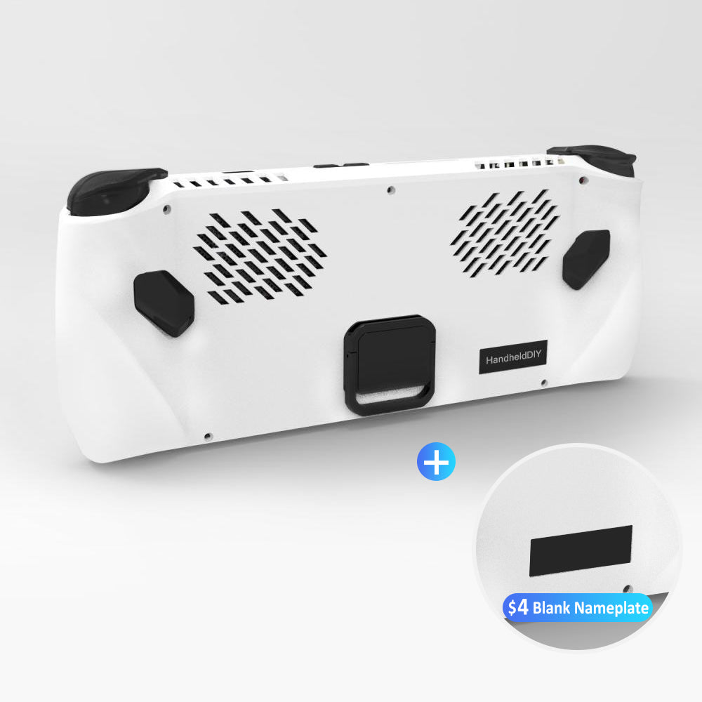 ROG Ally Modcase, Lower the Temperature Over 10%, Aluminum Alloy Kickstand and Nameplate