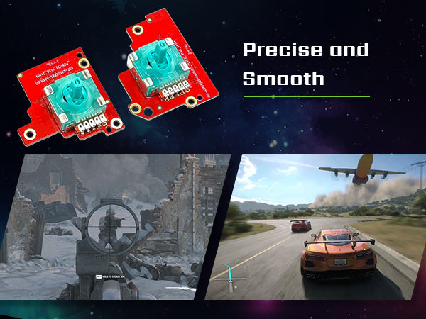 ROG Ally X TMR Hall Joysticks: Zero Drift Upgrade for Competitive Gaming