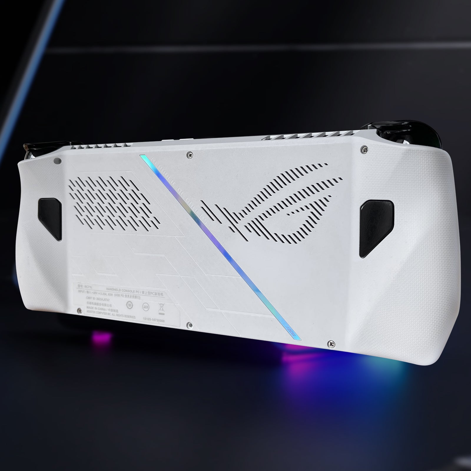 1 Pair of Flat Back Buttons for ROG Ally, with Better Gaming Experience