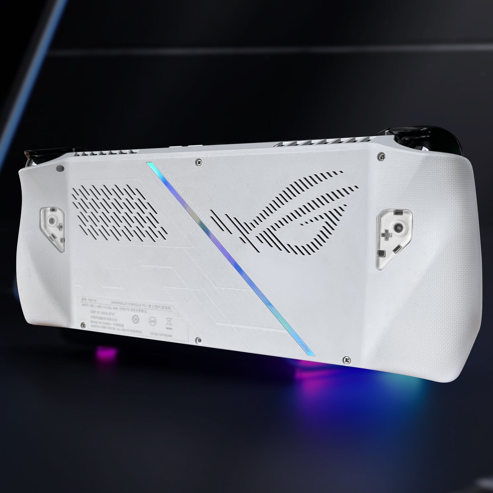 1 Pair of Flat Back Buttons for ROG Ally, with Better Gaming Experience
