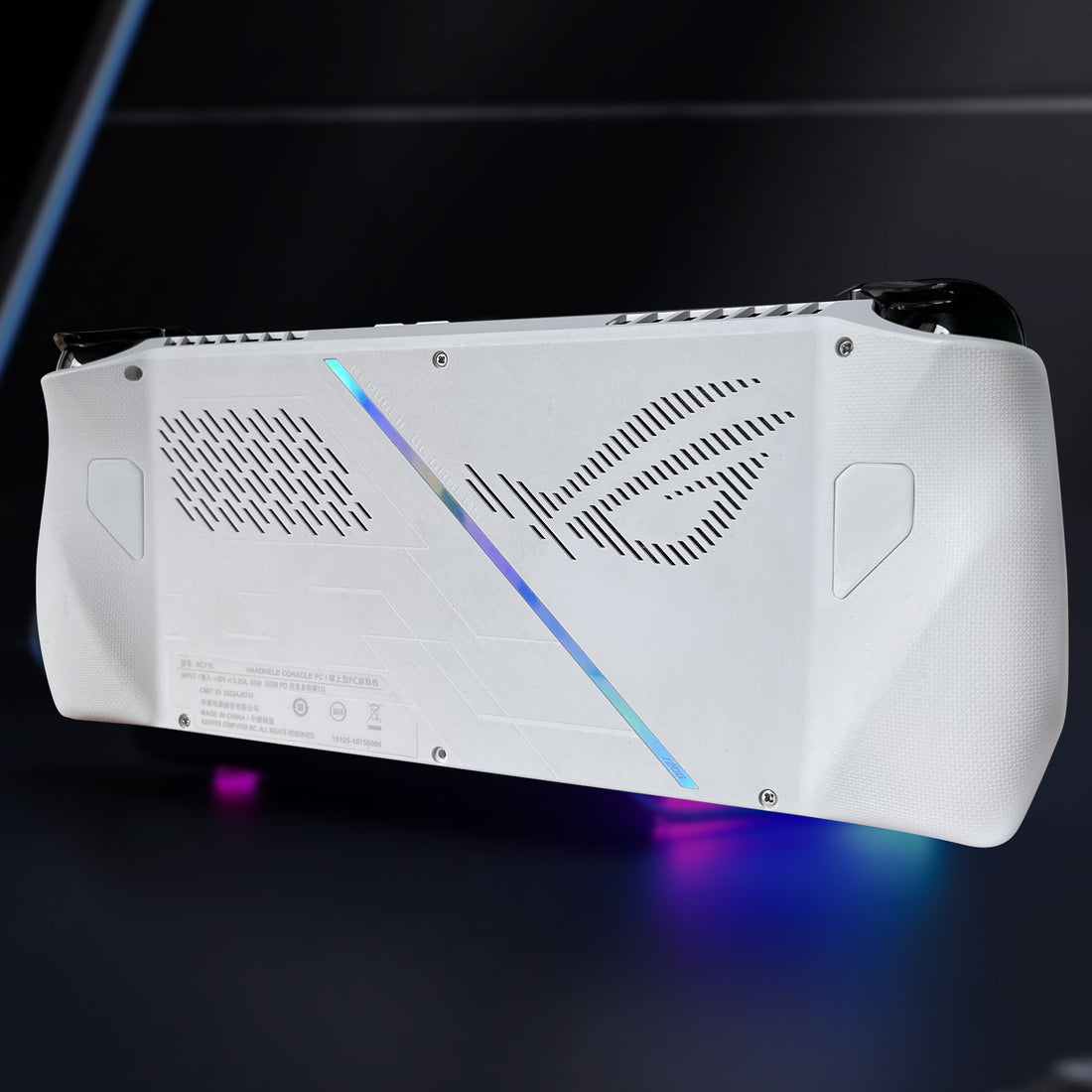 Noir - Juste de protection pour console Rog Ally, coque avant parfaite Noir - Juste de protection pour console Rog Ally, coque avant parfaite