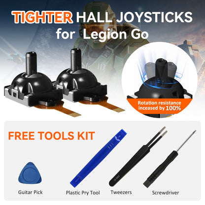 Tighter Hall Joystick for Legion Go with Free Tools Kit