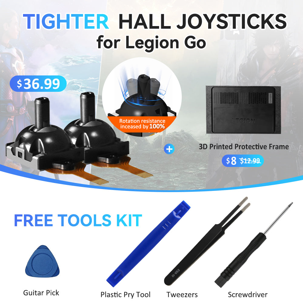 Tighter Hall Joystick for Legion Go with Free Tools Kit