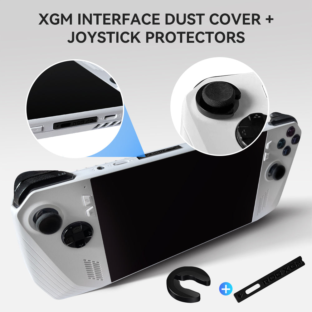 XGm Interface Dust Cover for ROG Ally, Silicone Material
