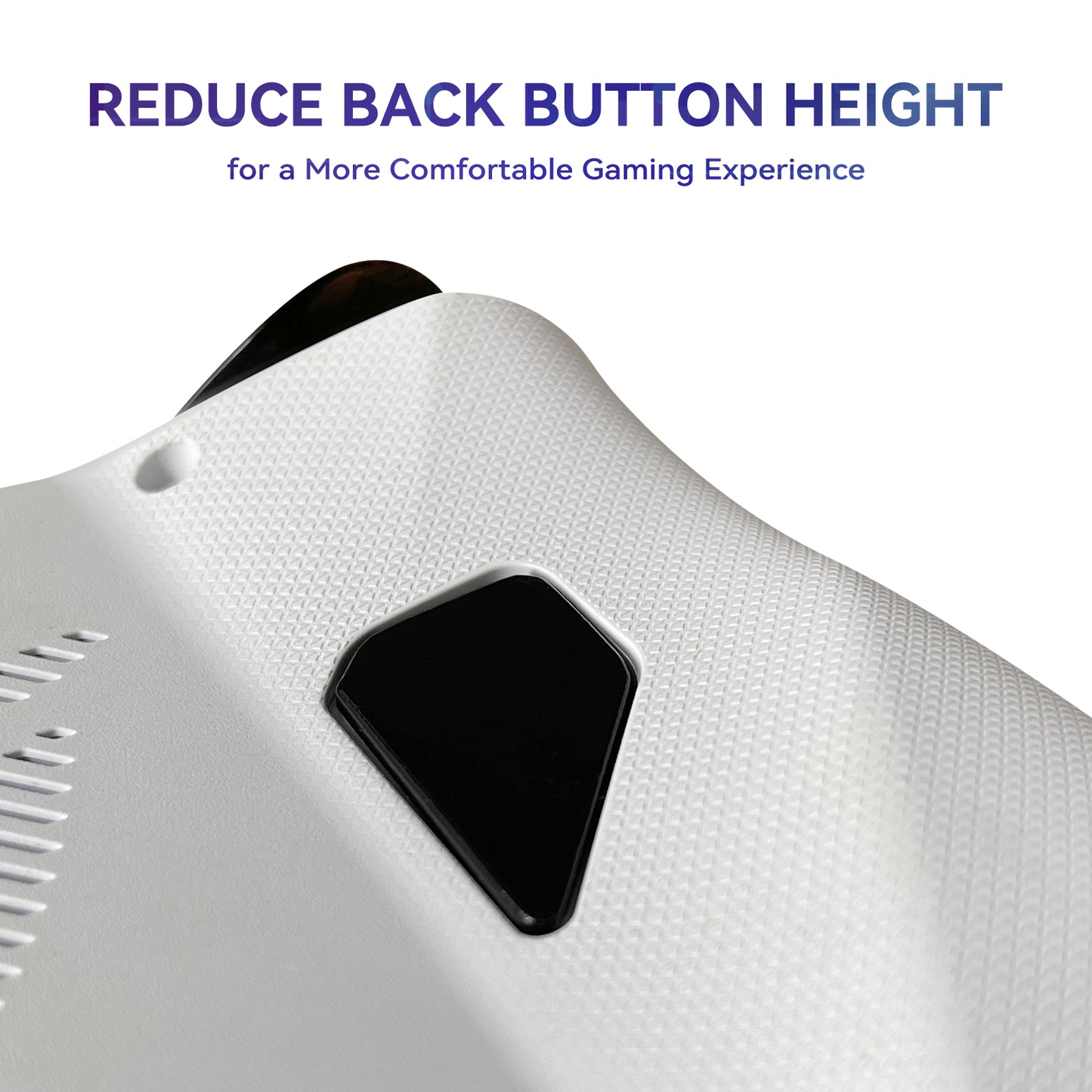 1 Pair of Flat Back Buttons for ROG Ally, with Better Gaming Experience