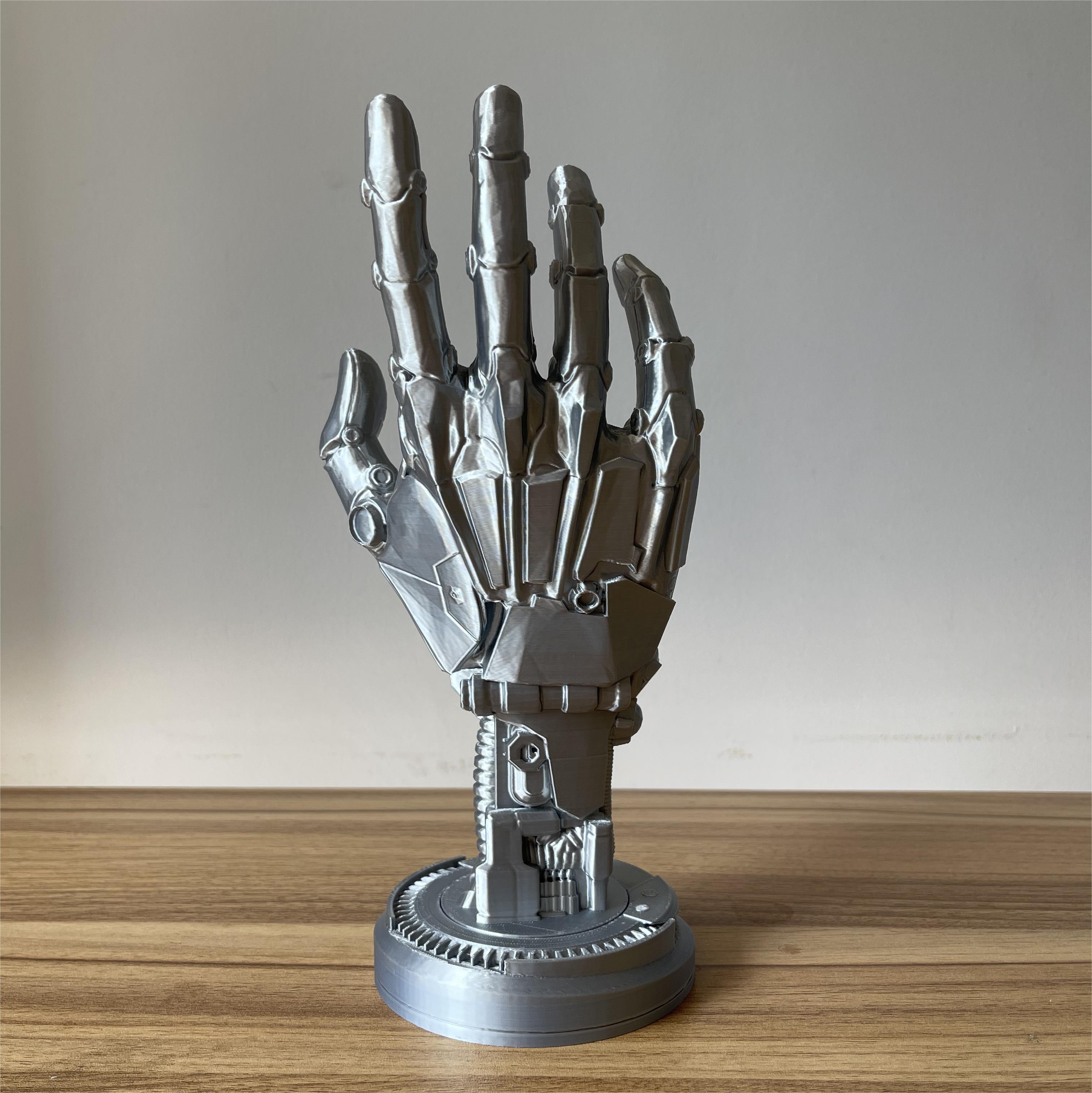3D Printed  Cyberpunk 2077 Johnny Silverhand Holder for Controller