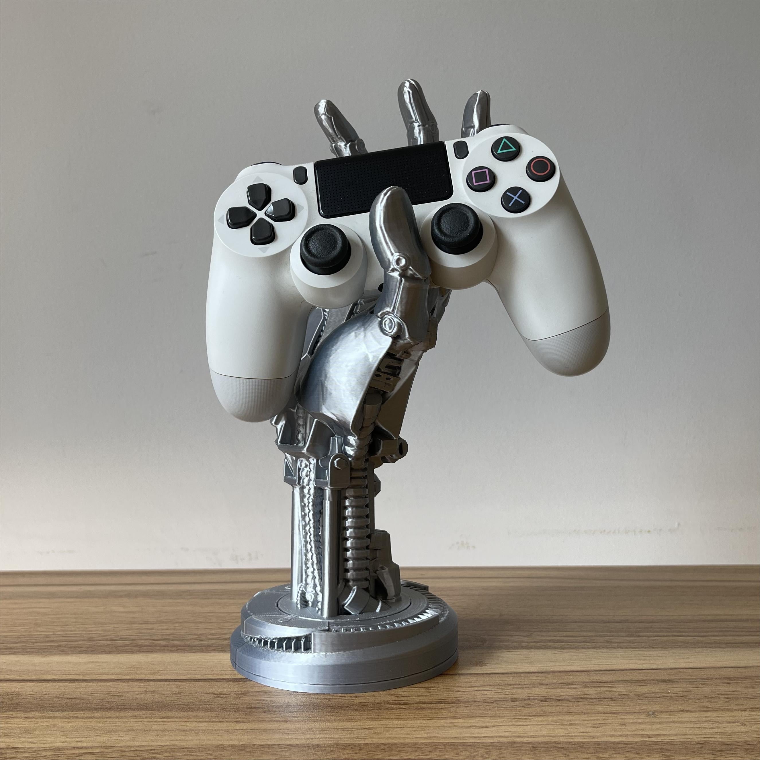 3D Printed  Cyberpunk 2077 Johnny Silverhand Holder for Controller