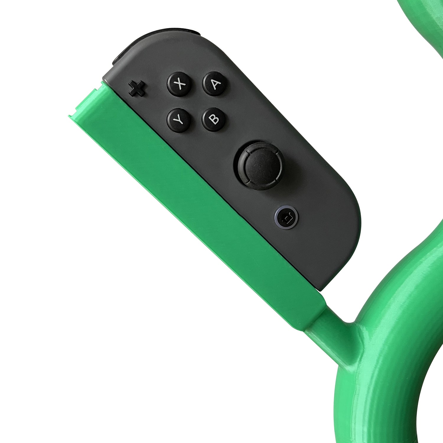 3D Printed Holder of Chomper Plants vs. Zombies, for Nintendo Switch Handheld, Easy Assembly with Super Glue