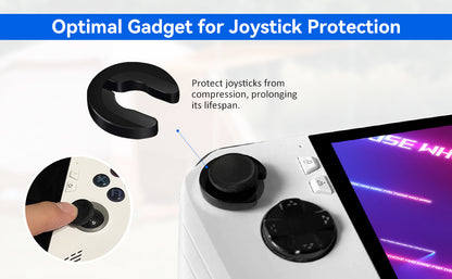 1 Pair of Joystick Protectors for ROG Ally, Ensuring Durability